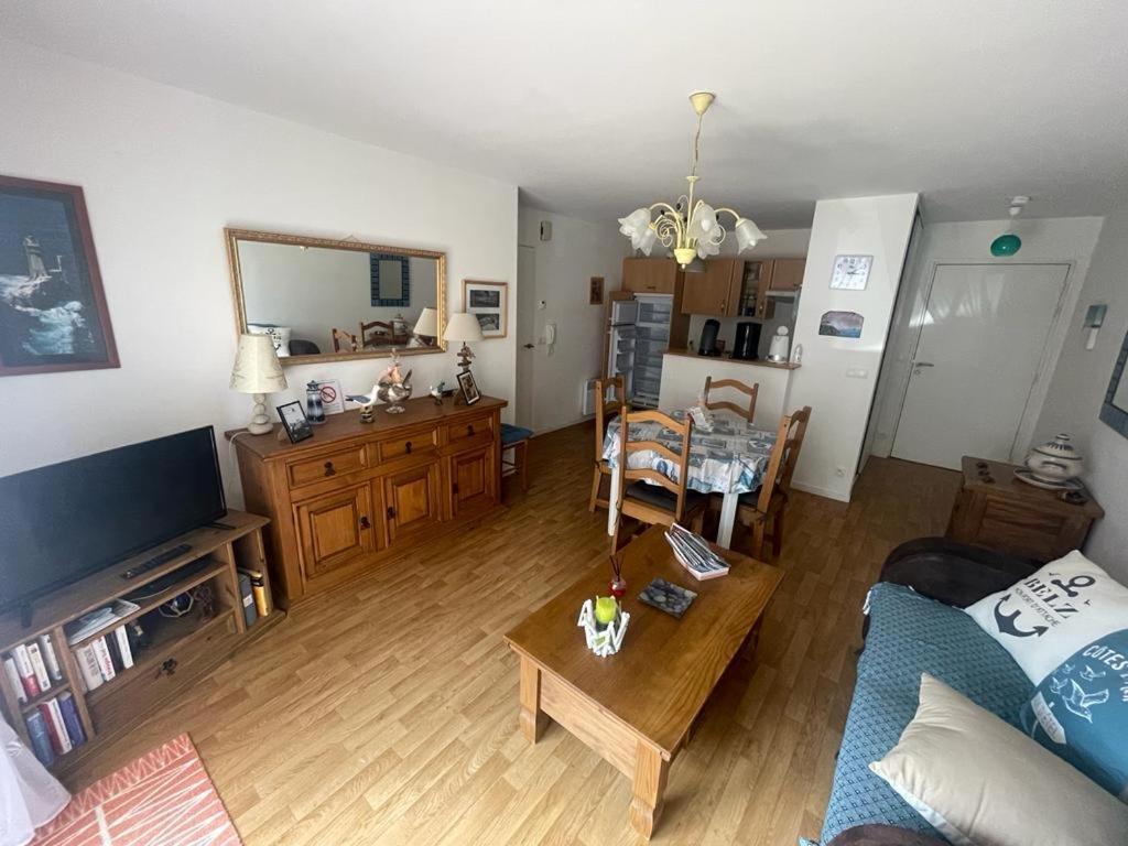 Appartement A Belz Proche De La Mer Exterior foto